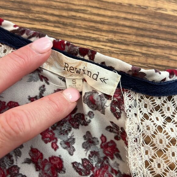 Rewind top - Picture 2 of 2